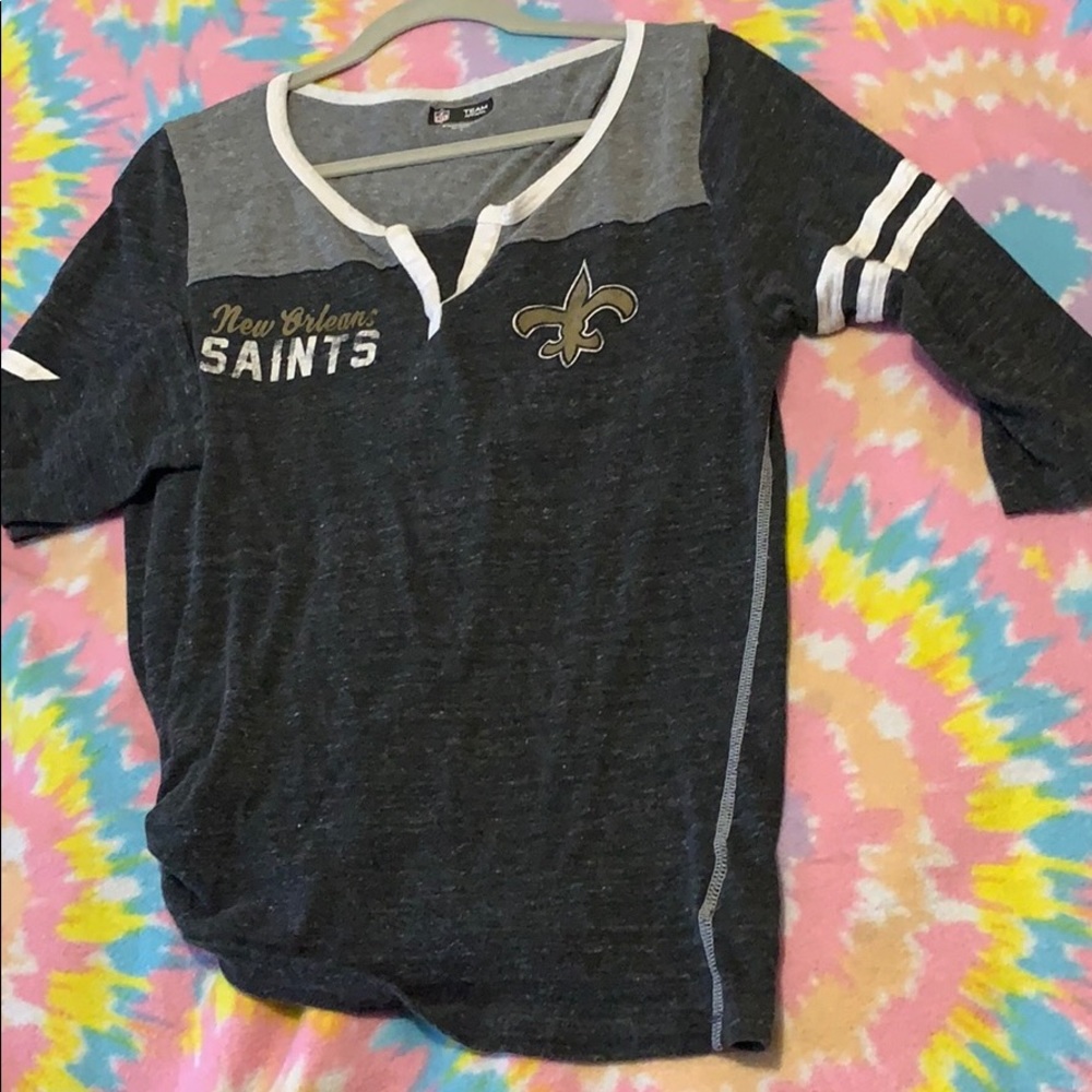 NFL saints tshirt